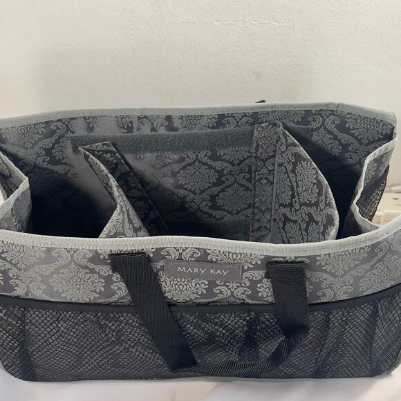 Mary Kay Consultant Cosmetics Makeup Tote Organizer Carrier Travel Storage Bag - Picture 3 of 16